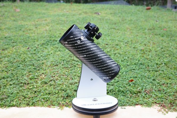 Celestron Firstscope Tabletop Dobsonian Telescope