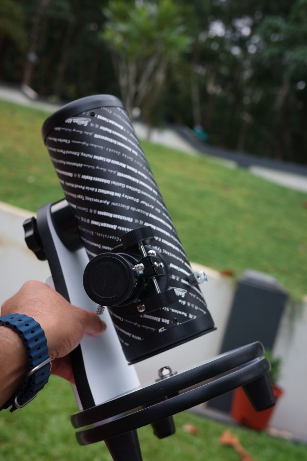 Celestron FirstScope 76mm Tabletop Dobsonian Telescope - Image 3