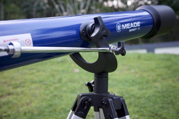 Meade Infinity 70AZ Refractor Telescope - Image 2