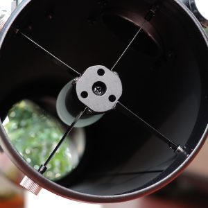 primary mirror and secondary mirror housing