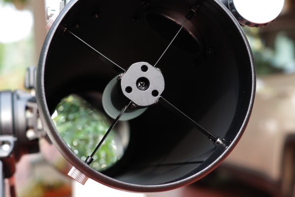 primary mirror and secondary mirror housing
